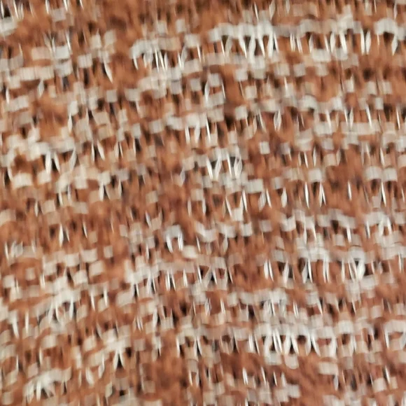 Universal Thread Marled Rust-Brown V-Neck Sweater - Picture 9 of 9